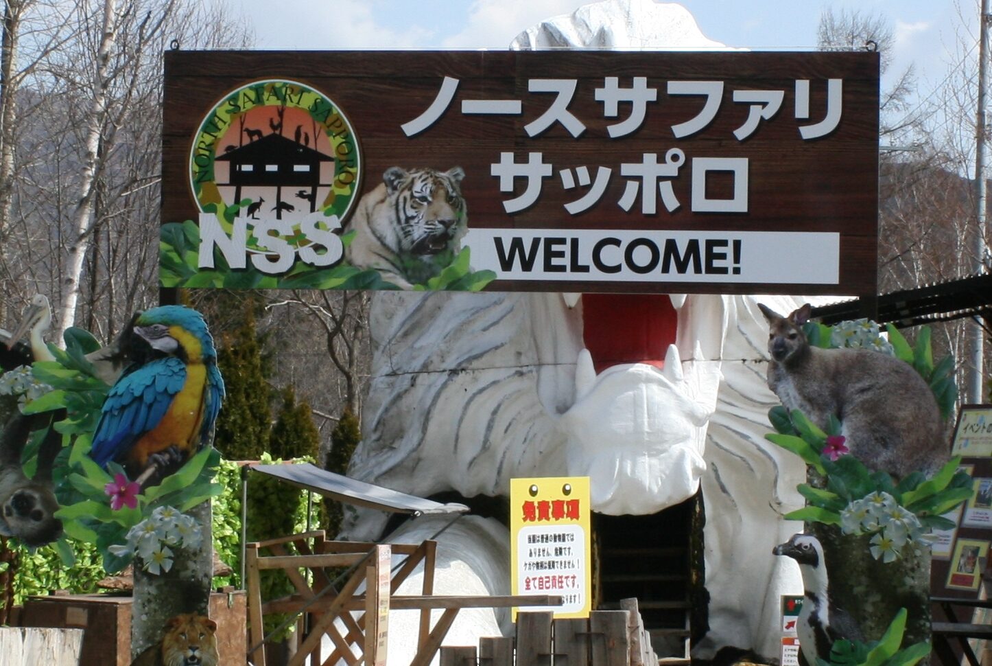 Zoológico fecha após 20 anos em Sapporo e futuro de mais de 300 animais gera preocupação