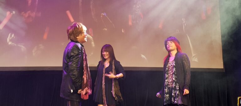 JAM_Project_at_the_7th_annual_J-Pop_Summit_in_San_Francisco,_California._Left_to_right_-_Fukuyama,_Kageyama,_Okui,_Kitadani,_Endoh
