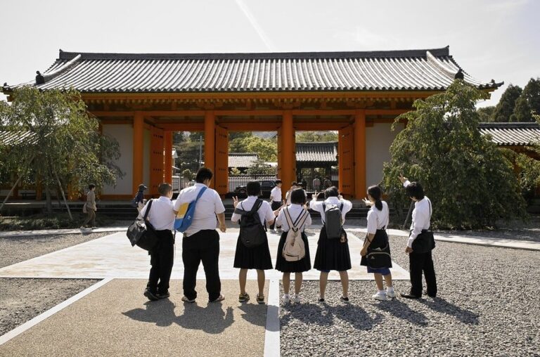 Japão Viagem escolar