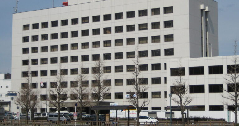 Saga_prefectural_police_headquarters