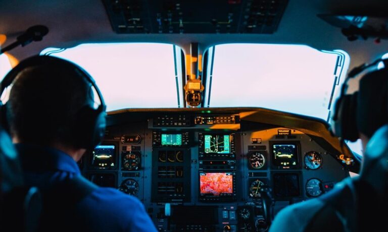 piloto aviao