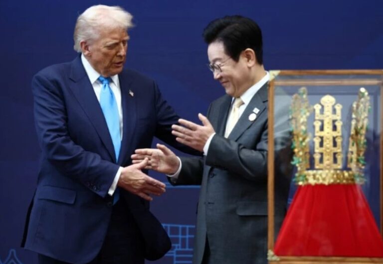 APEC 2025 - Donald Trump x Lee Jae Myung