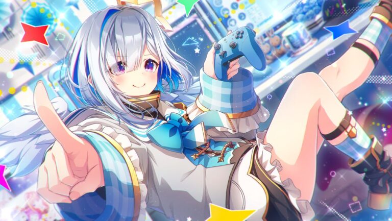 Amane Kanata VTuber