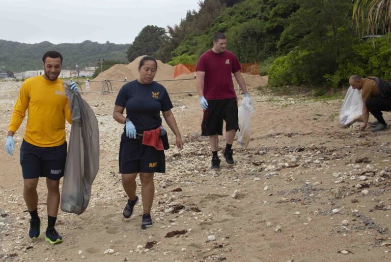 Earth Day Beach Cleanup 2022