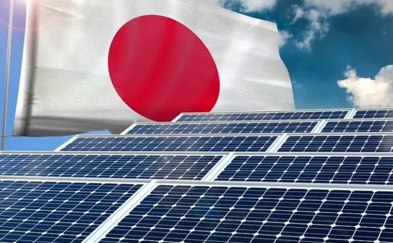 Japao paineis solares