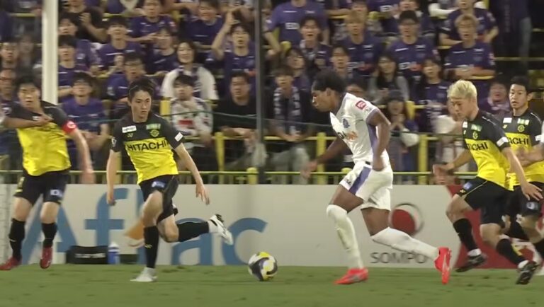 Kashiwa Reysol x Sanfrecce Hiroshima