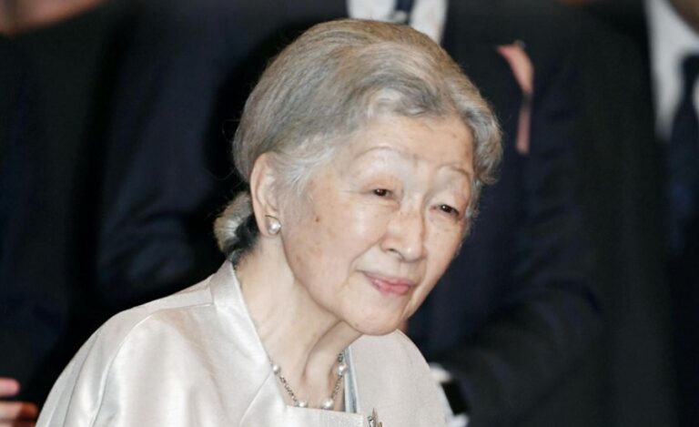 Michiko - imperatriz emerita