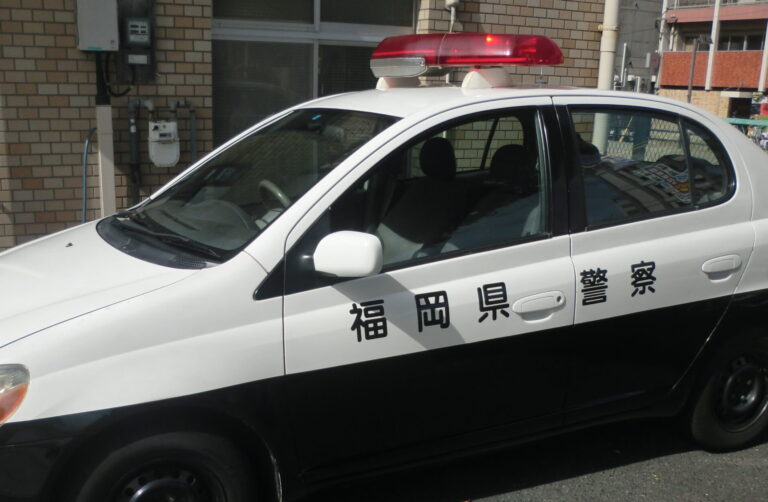 Platz_police_car_Fukuoka