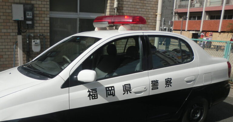 Platz_police_car_Fukuoka