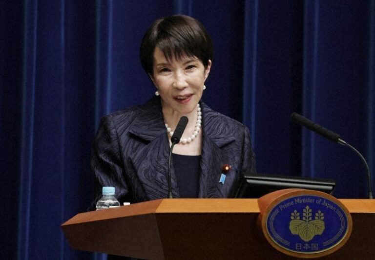 Sanae Takaichi - Primeira-ministra do Japão