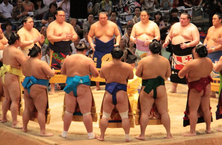 Sumo tournament - Nagoya / Japan