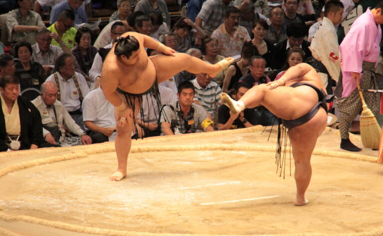 Sumo tournament - Nagoya / Japan
