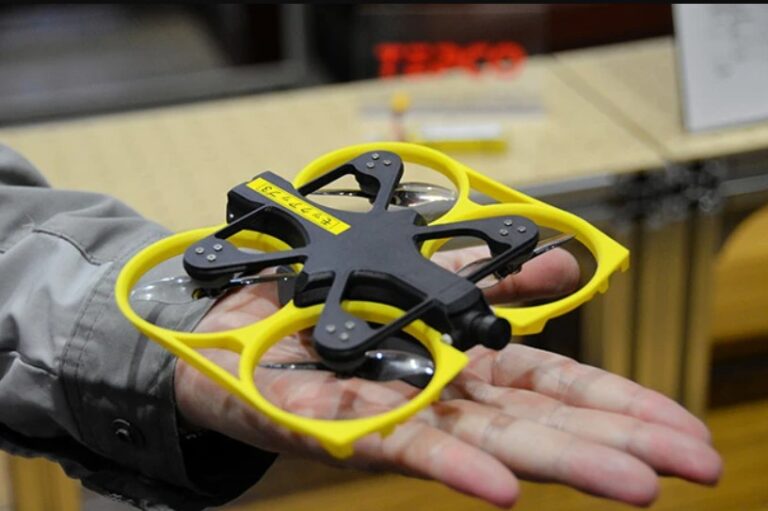 TEPCO - Minidrones Fukushima 01
