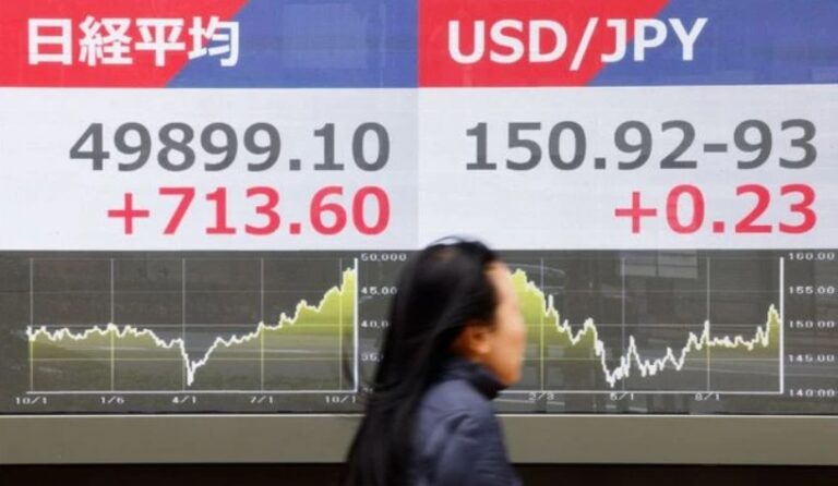 Yen recua - Primeira MInistra Nikkei 225
