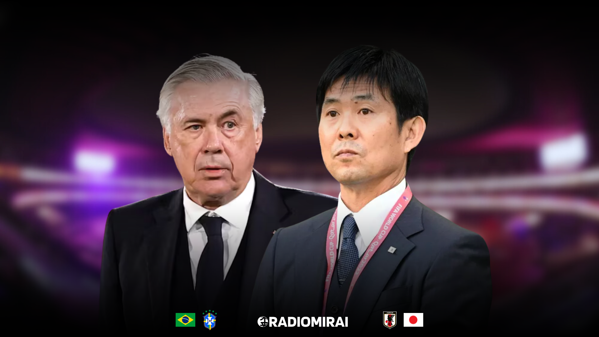 Brasil e Japão se enfrentam em amistoso direto de Tóquio