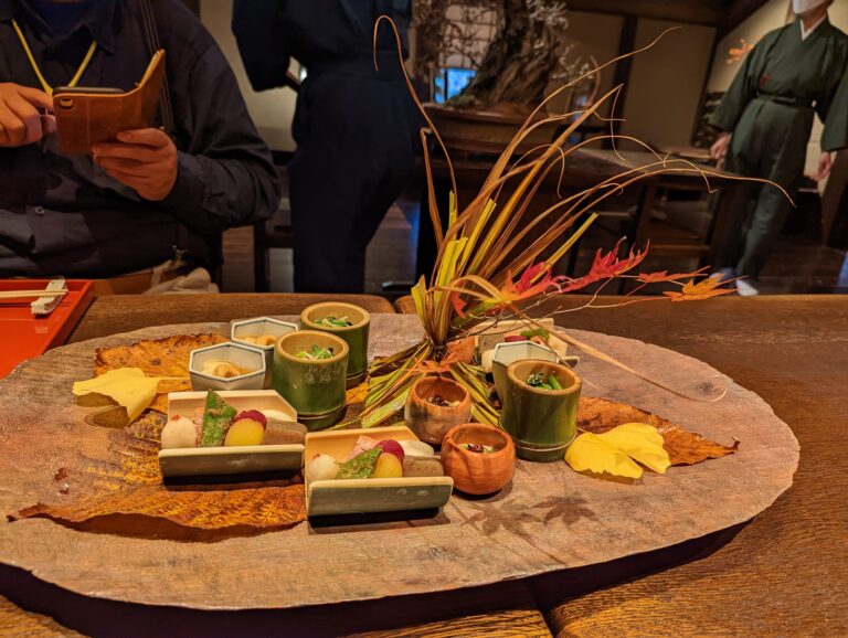 ikebana - comida japonesa - gastronomia