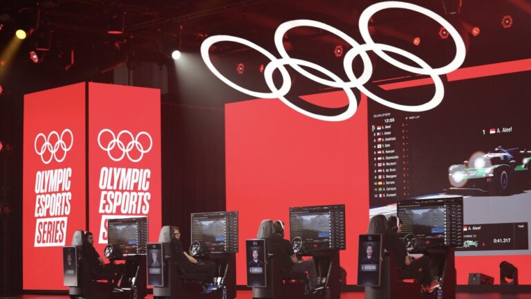 olimpic games esports