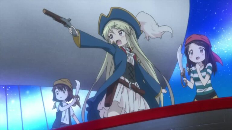 Captain Karen - Pirataria manga anime 1