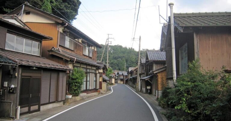 Casas abandonadas no Japão