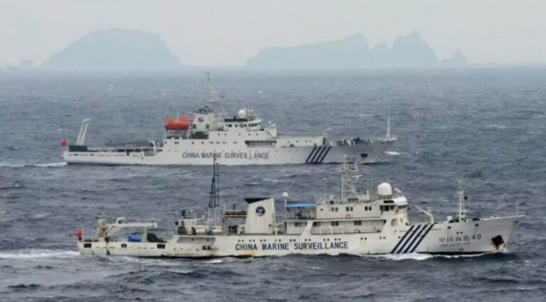 Ilha Senkoku - Navios Chineses - 17-11