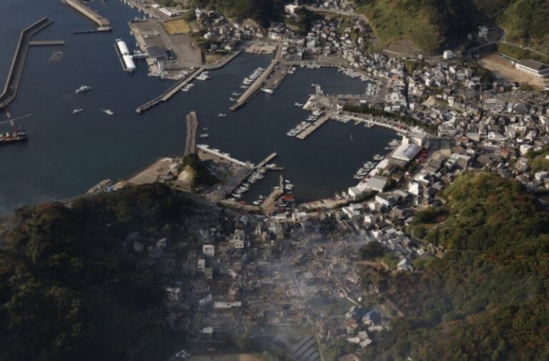 Incendio - casas em Oita 2