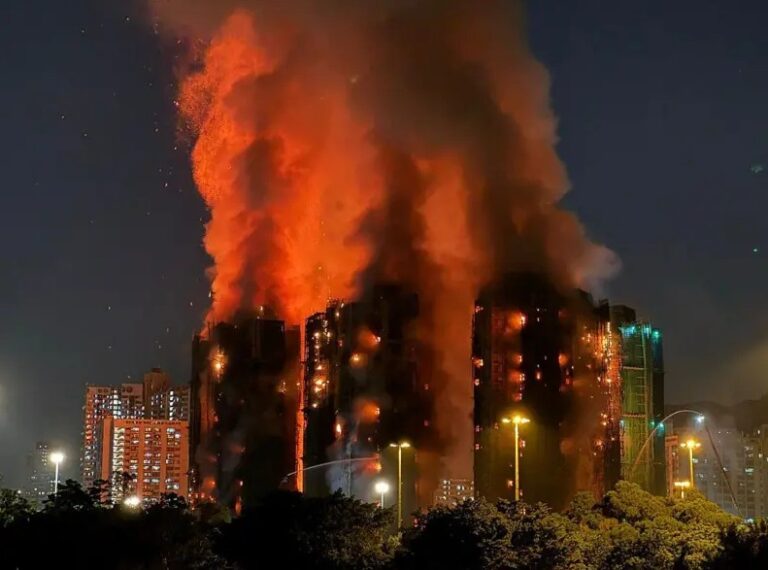 Incendio em Hong Kong - 06