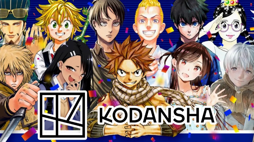 Kodansha Studios é criada em Hollywood para produções live-action de mangás e livros