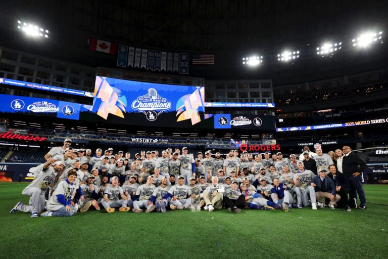 LA Dodgers World Series - 02
