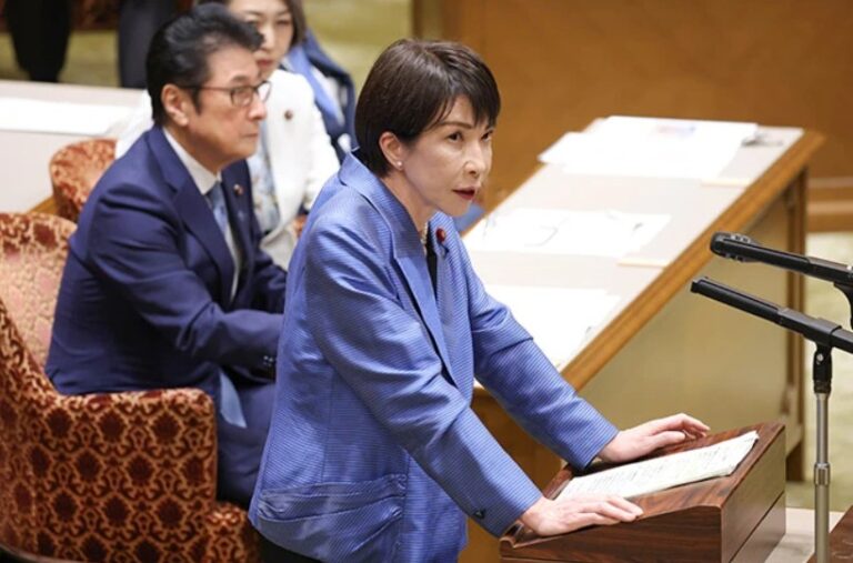 Sanae takaichi