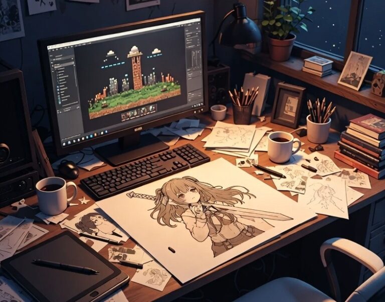 Studio de anime falencia