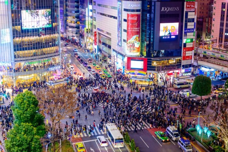 Tokyo Shibuya Cross