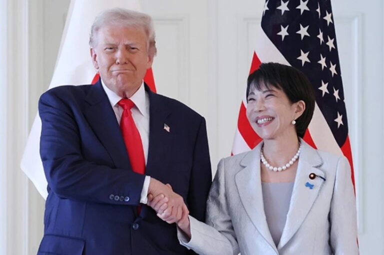 Trump x takaichi