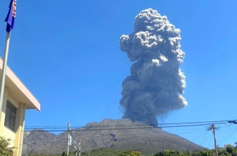 Vulcão Sakurajima