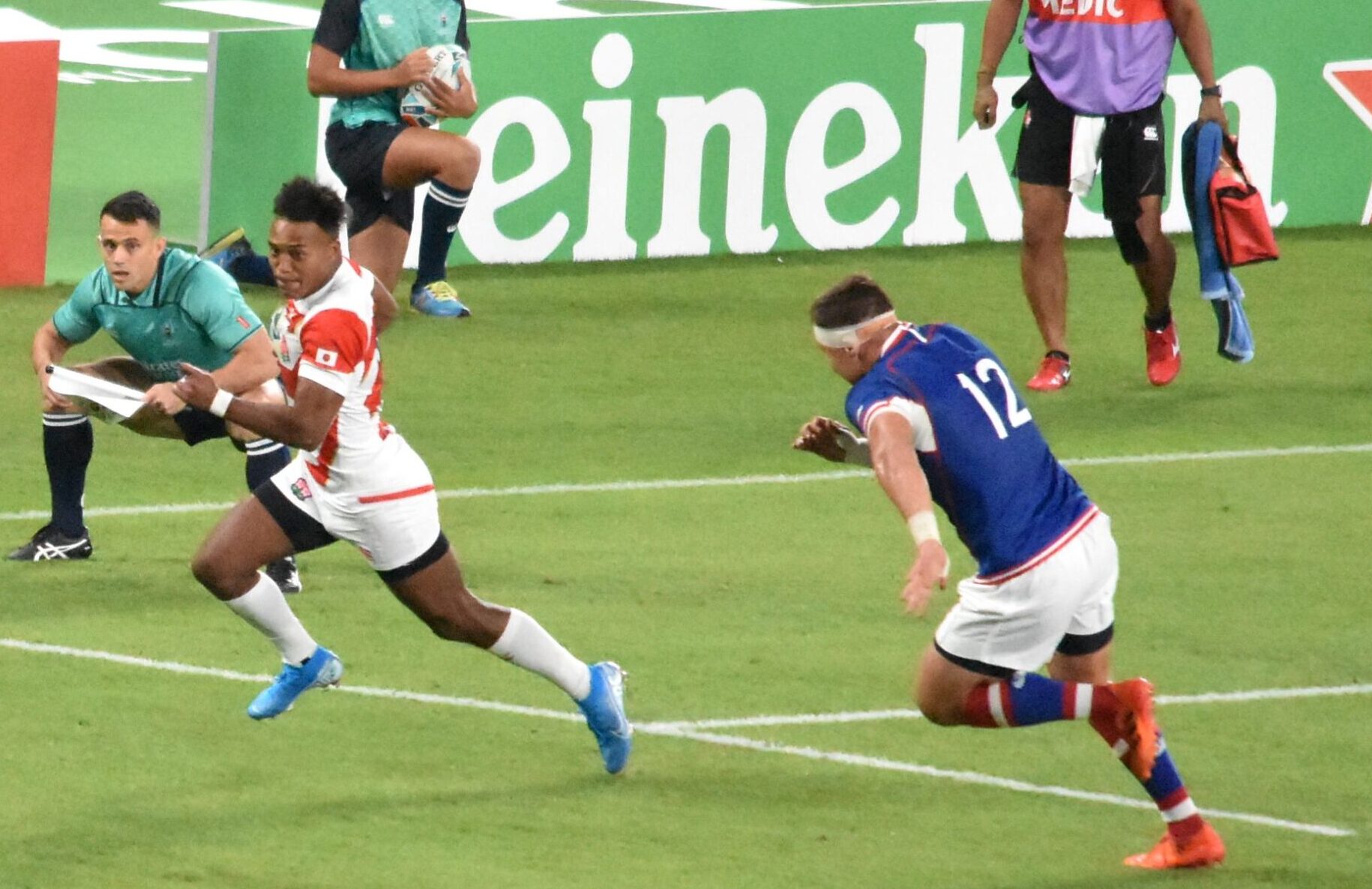 Japão enfrentará França, EUA e Samoa na fase de grupos da Copa do Mundo de Rugby 2027
