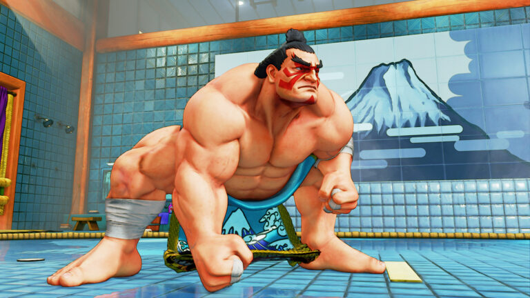 E Honda - Street Fighter