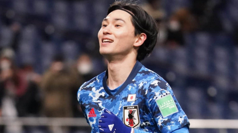 Takumi MInamino - Seleção japonesa