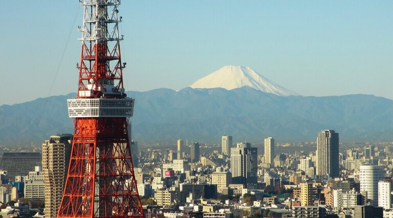 TokyoTowerFuji-san