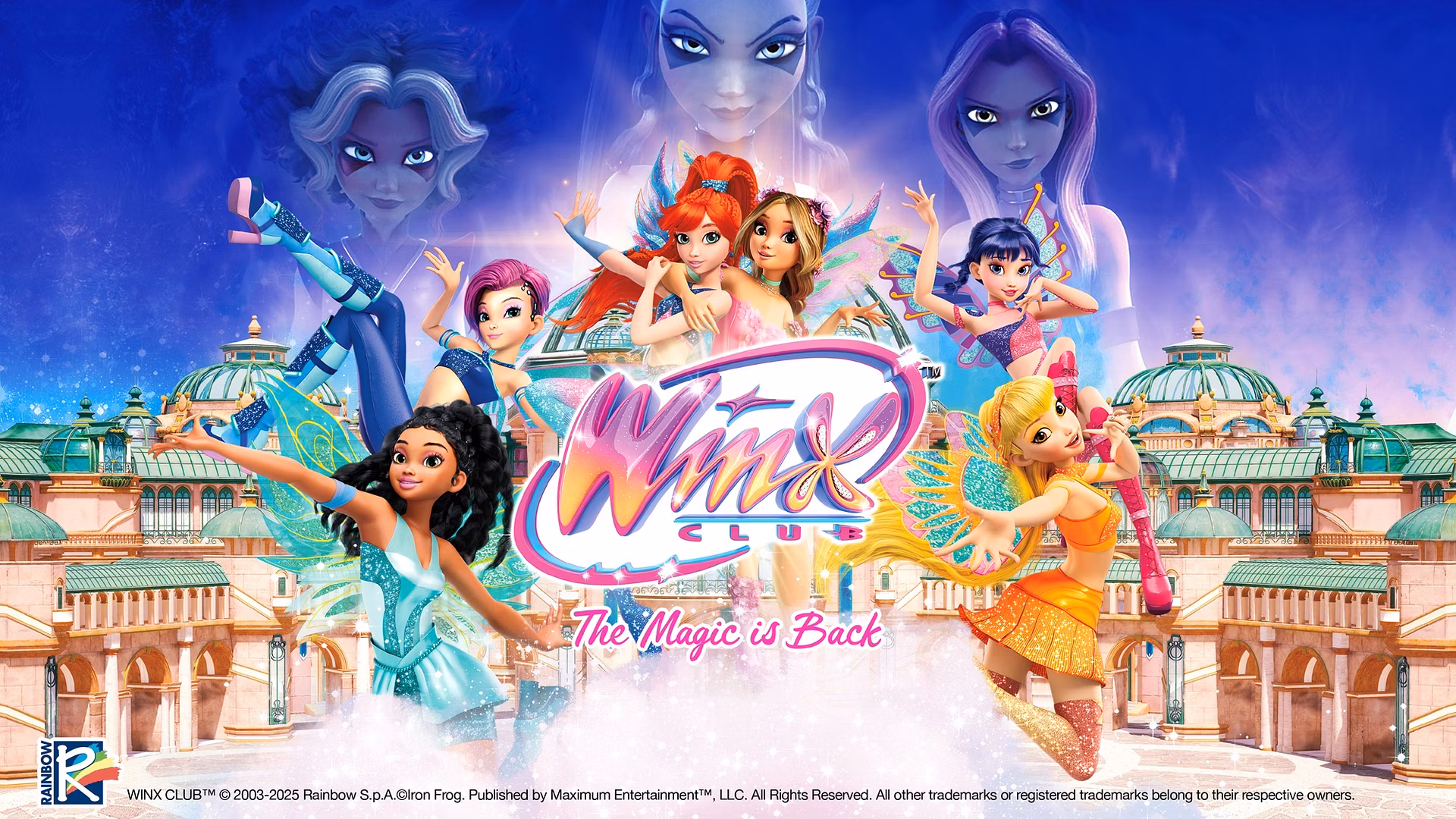 Winx Club anuncia retorno aos videogames