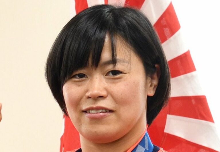 東京五輪柔道競技金メダリスト濵田尚里選手（１等陸尉）
