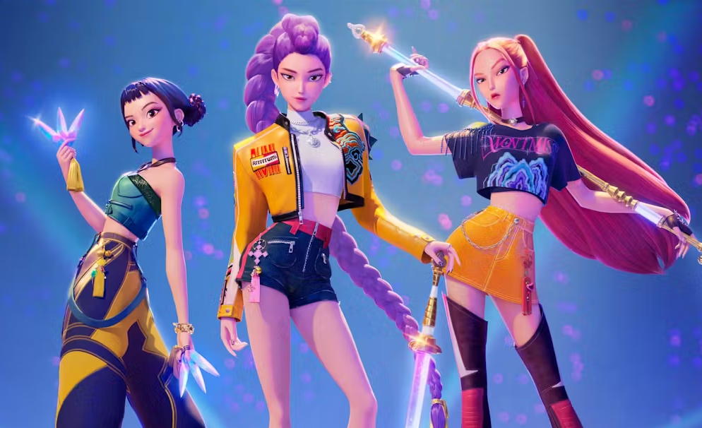 Animação da Netflix sobre K-pop vence dois prêmios no Critics Choice Awards