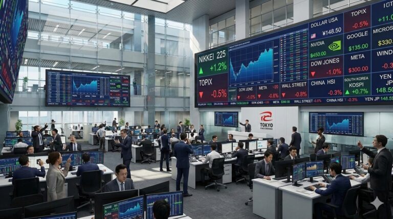 Bolsa de valores Japão