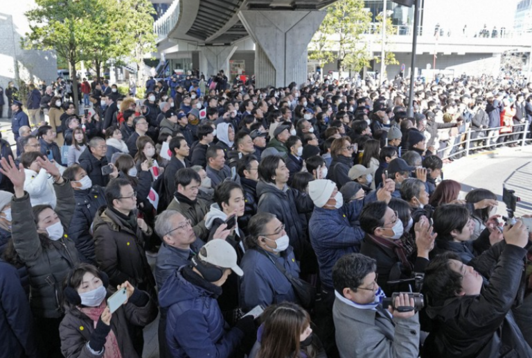 Campanha Eleitoral no Japão - 2026 - 01
