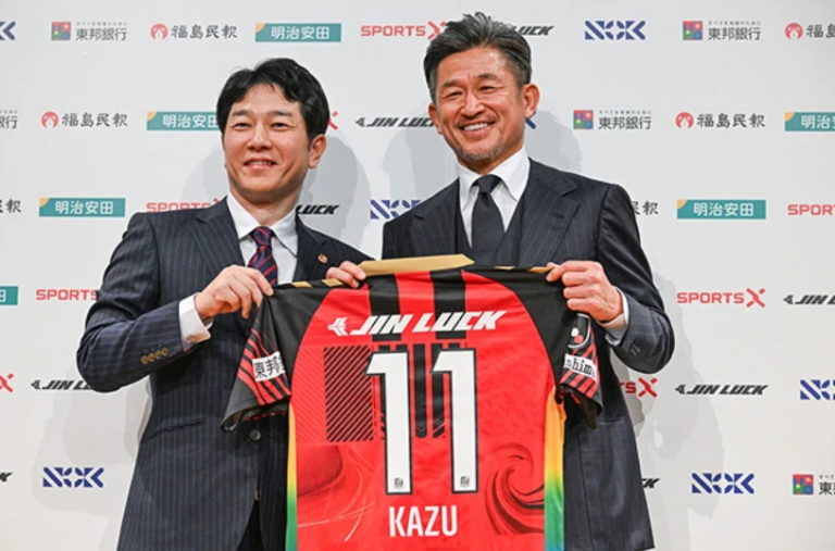Kazu Miura - Fukushima United - 03