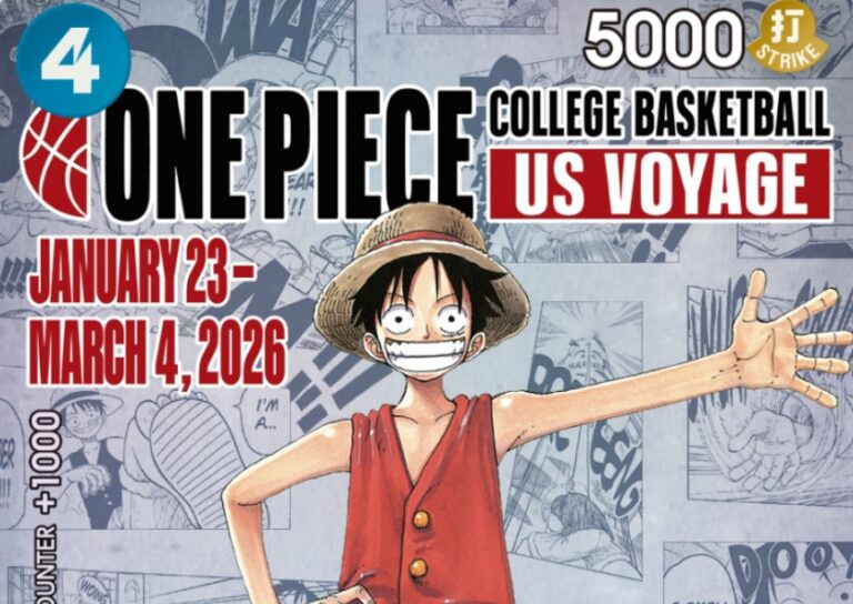 One Piece College Basketball US Voyage - 01