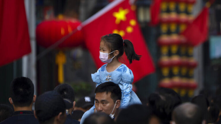 População China diminui