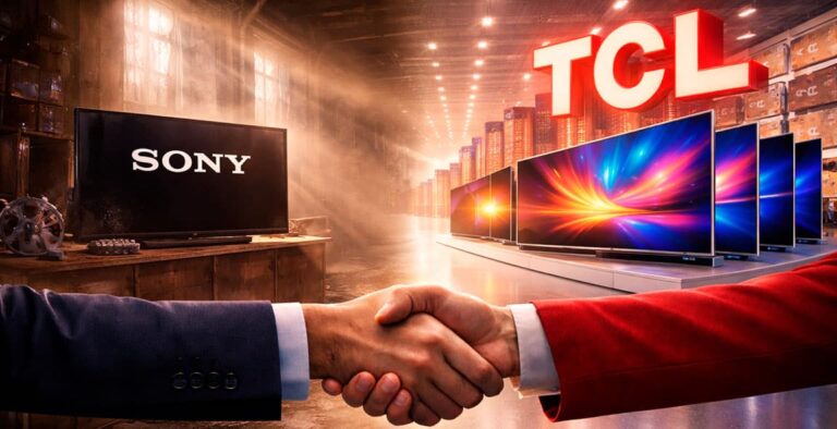 Sony x TCL