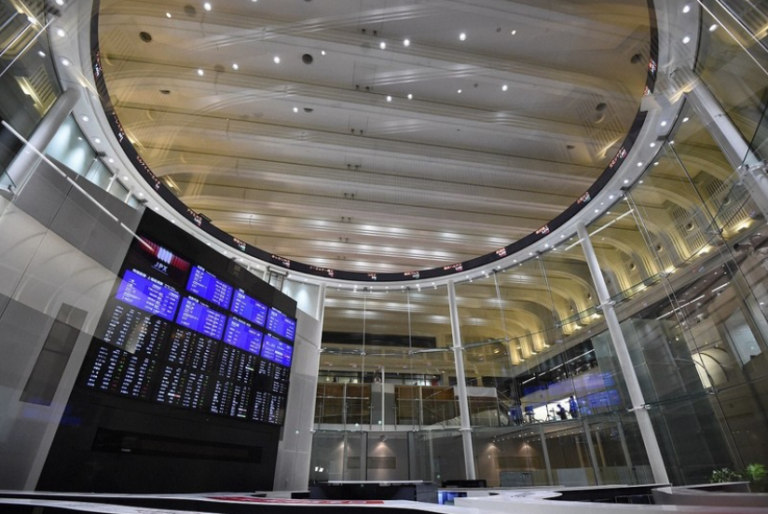 Tokyo Stock Exchange - bolsa de tóquio - economia - iene