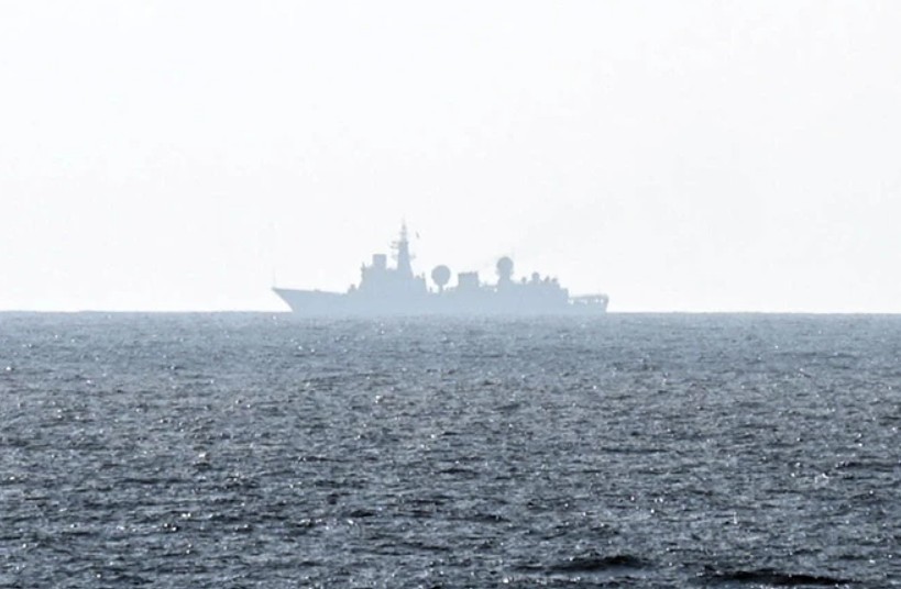 Recorde de embarcações chinesas no estreito de Osumi: Vigilância sob alerta no sul do Japão