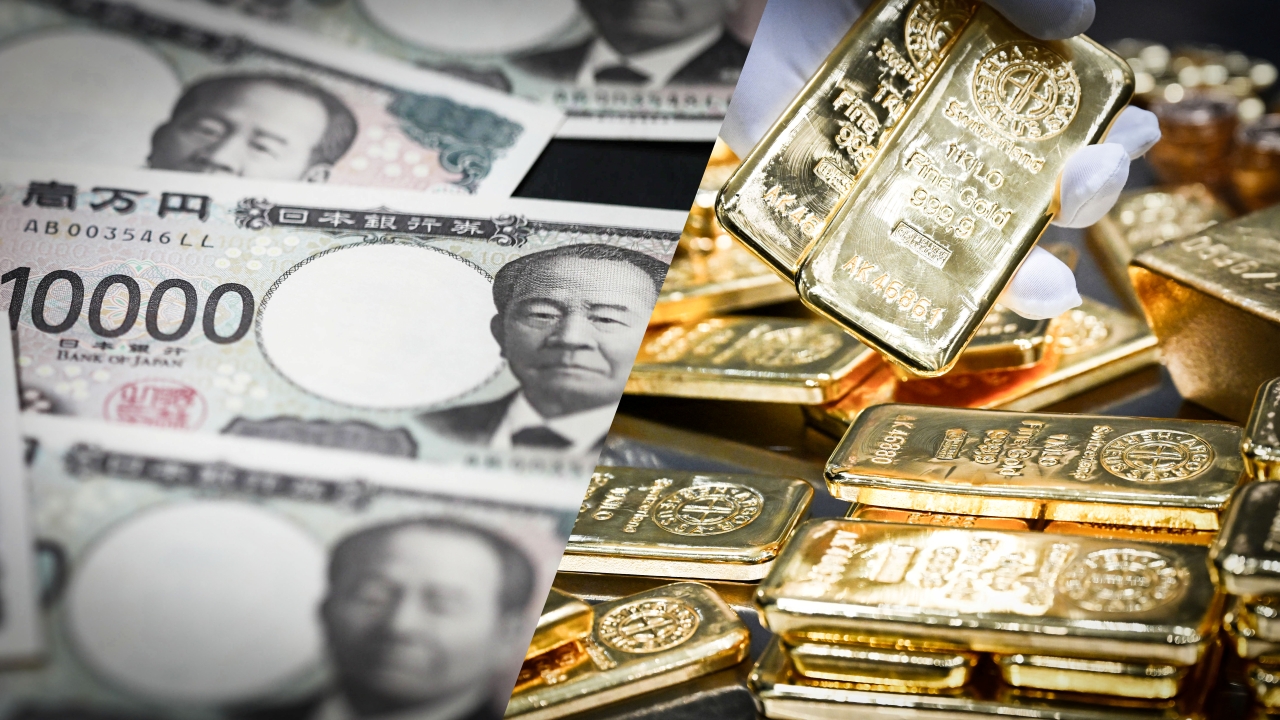 Recorde do ouro e estabilidade do Fed marcam o dia financeiro no Japão e nos EUA