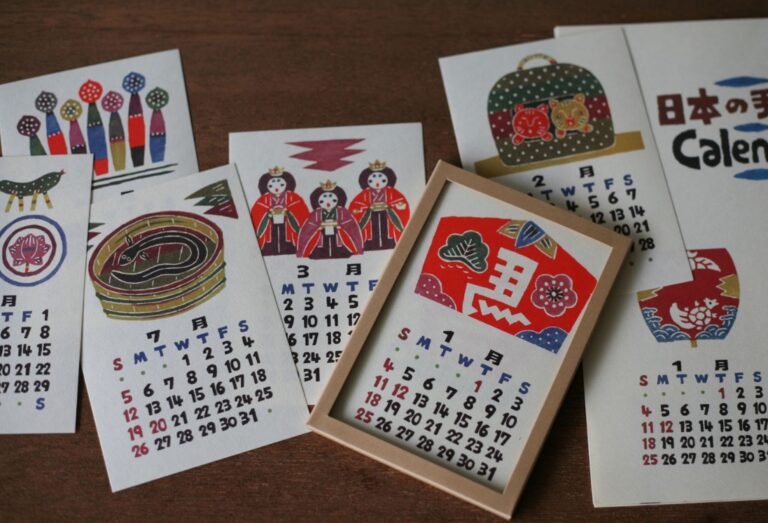 japanese calendar